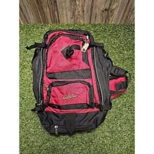 cabelas xpg back pack tackle bag Cabela's | Bags | Cabelas Xpg 2 Extrem Performance Gear Red Backpack